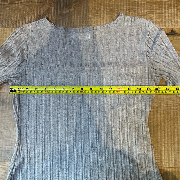 NATURAL LIFE Cream Long Sleeve Tee - Picture 6 of 8